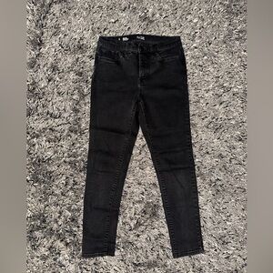 a.n.a Women's Black Skinny Jeans